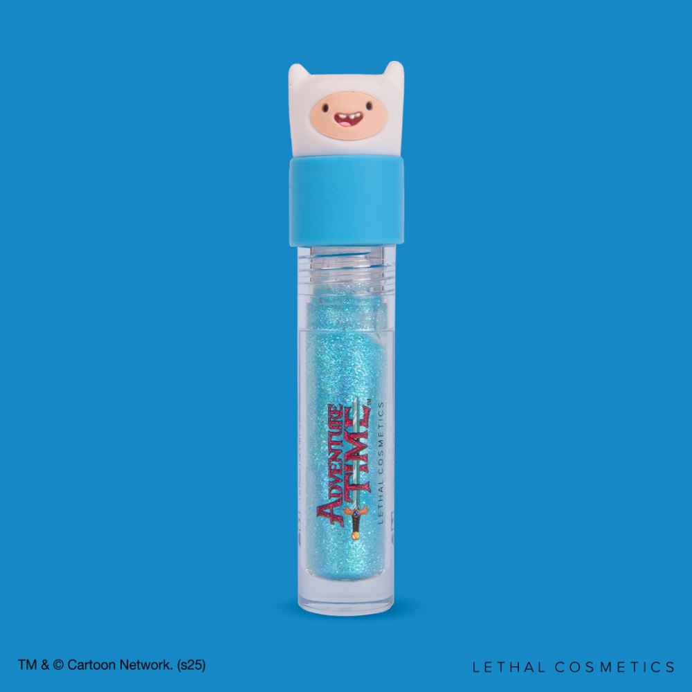 Lethal Cosmetics Adventure Time - Finn the Human Lipgloss - Blau